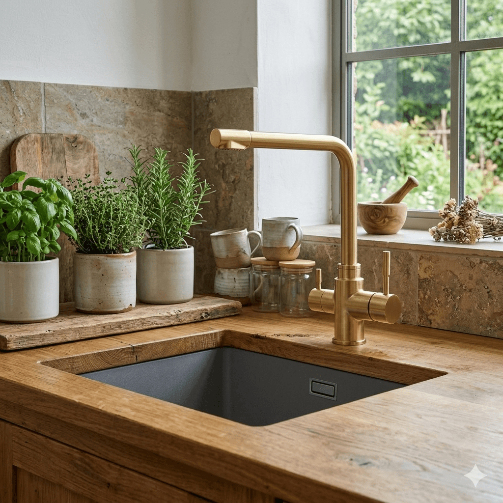 SLOVARM Drezová batéria trojcestná, na linke, ES.3507_GOLD